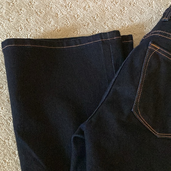 Banana Republic dark wash curvy boot - Picture 5 of 6